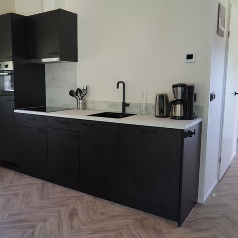 Lodge 4 personen - Deich mit Whirlpool und Sauna