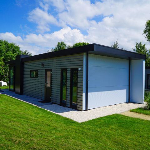 Lodge 4 personen - Deich mit Whirlpool und Sauna