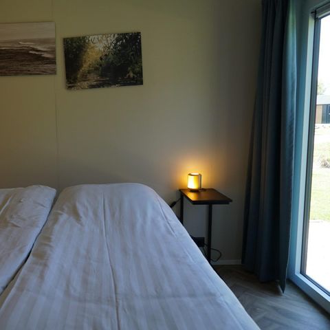 Lodge 4 personen - Deich mit Whirlpool und Sauna