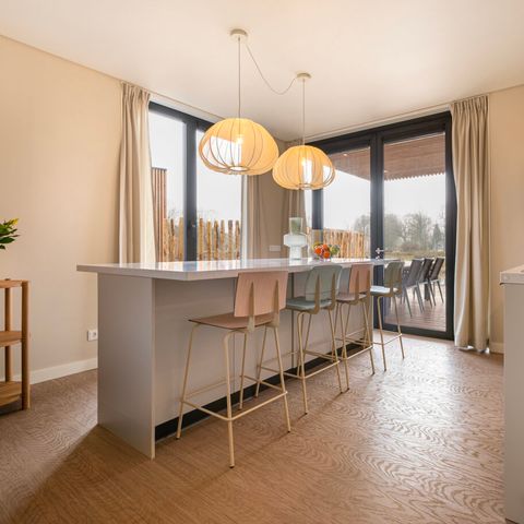 Bungalow 8 Personen - 8-Personen-Unterkunft