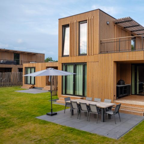 Bungalow 8 Personen - 8-Personen-Unterkunft