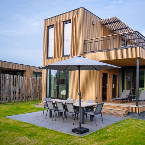 Bungalow 8 Personen - 8-Personen-Unterkunft