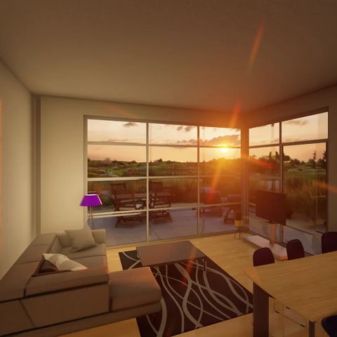 Bungalow 4 personen - Würfel Exclusif