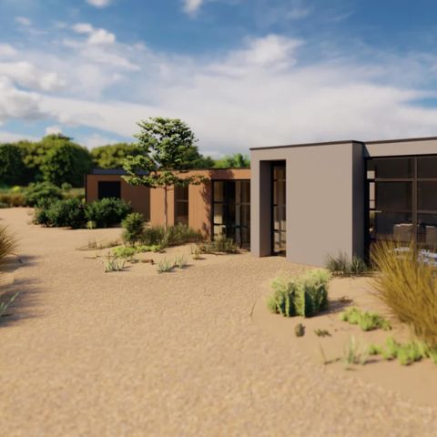 Bungalow 4 personen - Würfel Exclusif