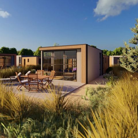 Bungalow 4 Personen - Würfel Exclusif