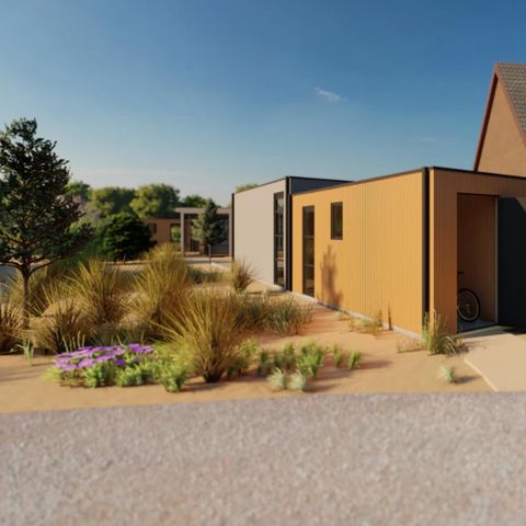 Bungalow 4 Personen - Würfel Exclusif