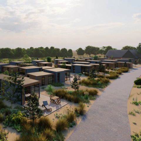 Bungalow 4 Personen - Würfel Exclusif