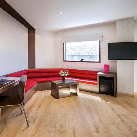 Zimmer 2 Personen - Hotelzimmer Junior Suite (2 Erwachsene + 2 Kinder)
