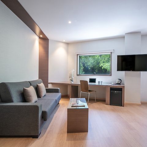 Zimmer 2 Personen - Hotelzimmer Junior Suite (2 Erwachsene + 2 Kinder)