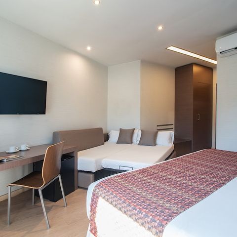 Zimmer 4 personen - Hotelzimmer Familienzimmer (2 Erwachsene + 2 Kinder)