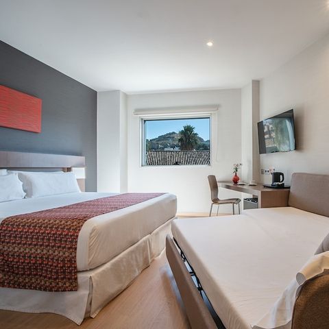 Zimmer 4 personen - Hotelzimmer Familienzimmer (2 Erwachsene + 2 Kinder)