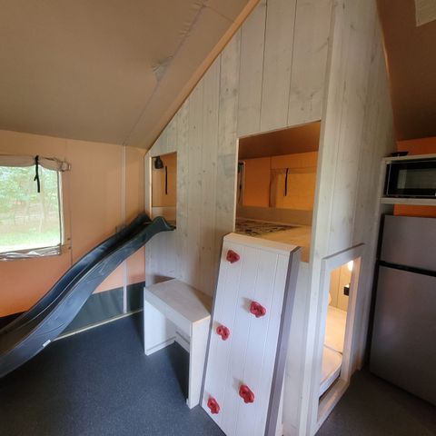 Safarizelt 7 Personen - Safarizelt „Aap“