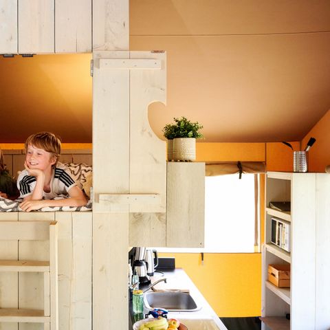 AUßERGEWÖHNLICHE UNTERKUNFT 6 Personen - Baumhaus-Safari