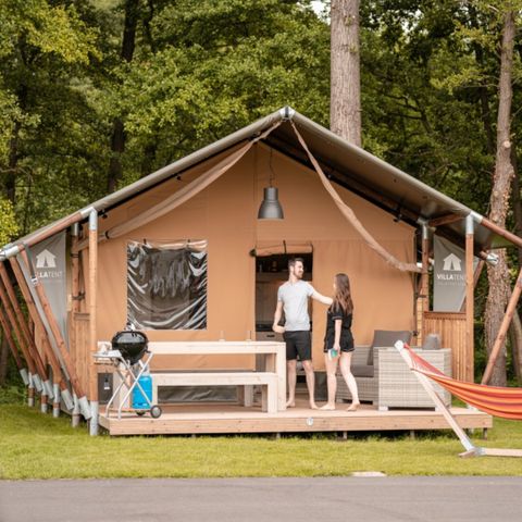Safarizelt 6 Personen - Glamping-Zelt