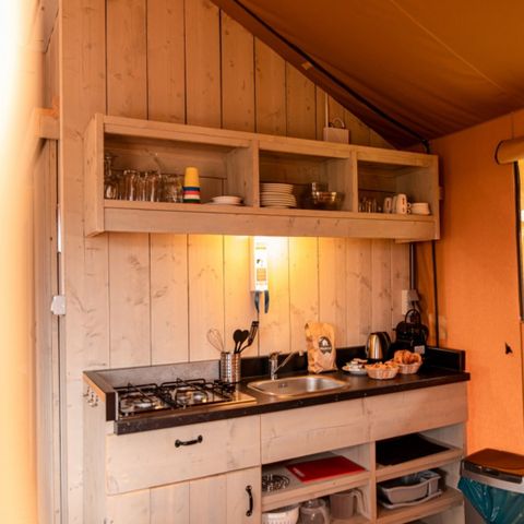 Safarizelt 6 Personen - Glamping-Zelt