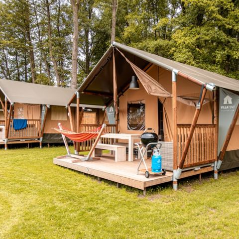 Safarizelt 6 Personen - Glamping-Zelt