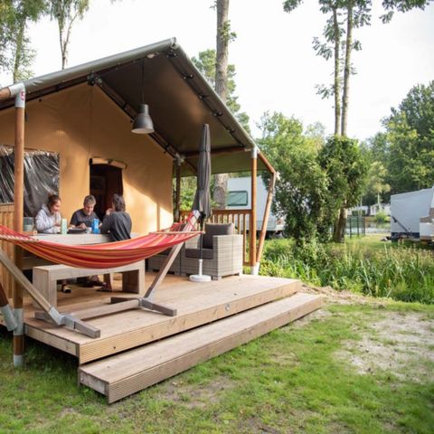 Safarizelt 6 Personen - Glamping-Zelt