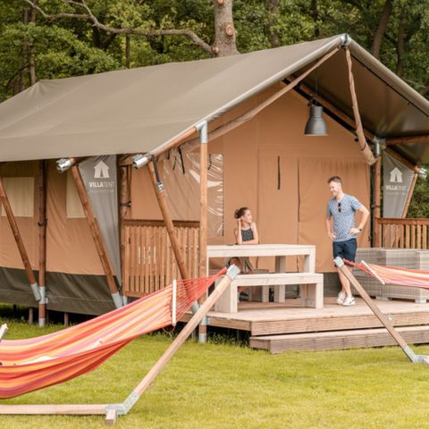 Safarizelt 6 Personen - Glamping-Zelt