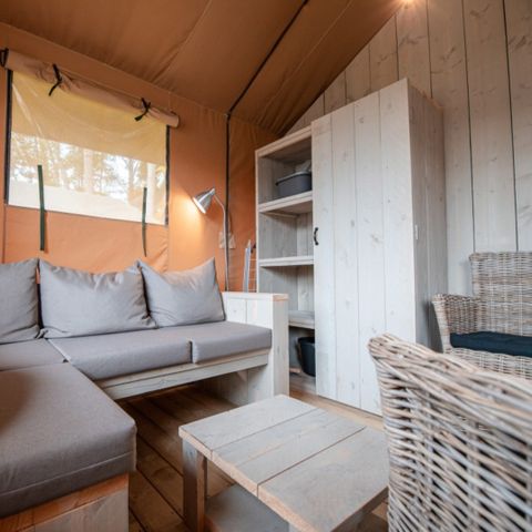 Safarizelt 6 Personen - Glamping-Zelt