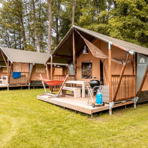 Safarizelt 6 Personen - Glamping-Zelt
