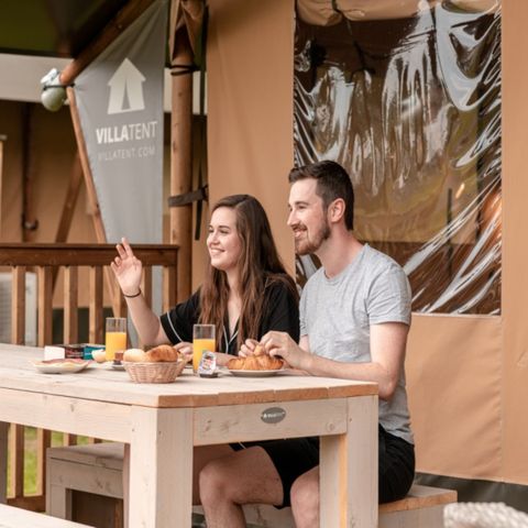 Safarizelt 6 Personen - Glamping-Zelt