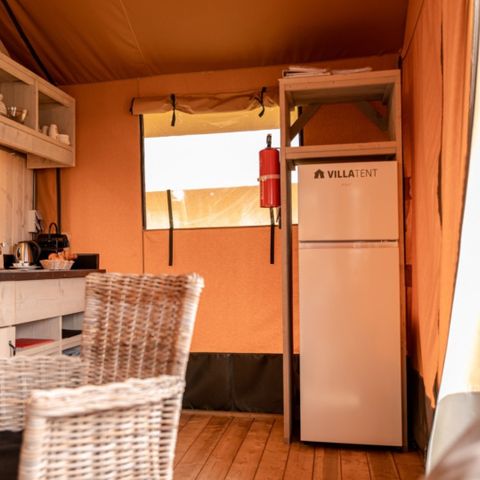 Safarizelt 6 Personen - Glamping-Zelt