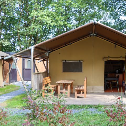 Safarizelt 7 Personen - Safari-Zelt