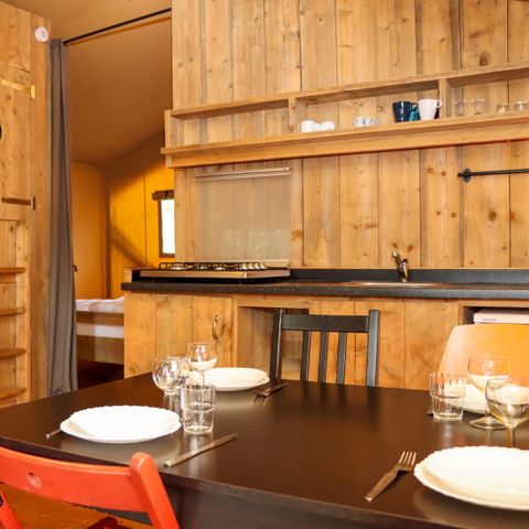 Safarizelt 7 Personen - Safari-Zelt