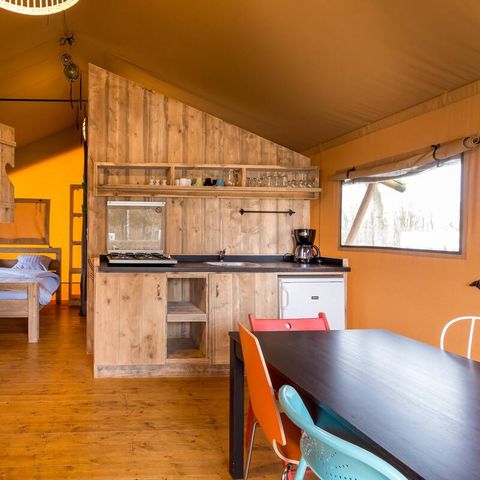 Safarizelt 7 Personen - Safari-Zelt