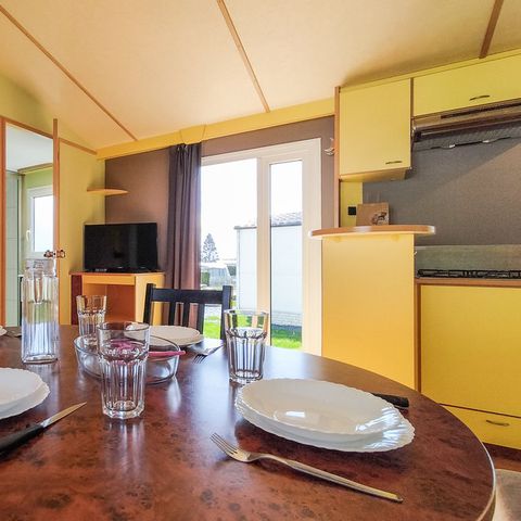 Mobilheim 5 Personen - D