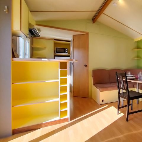 Mobilheim 5 Personen - D