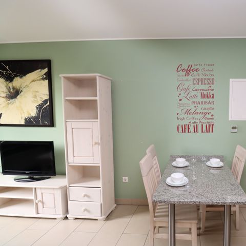 Apartement 3 Personen - Ferienwohnung