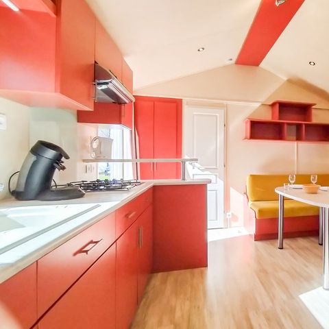 Mobilheim 6 Personen - F