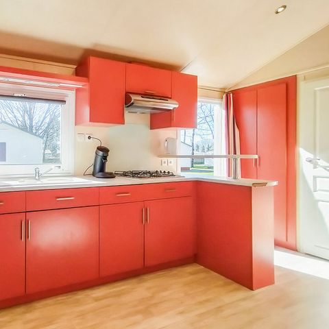 Mobilheim 6 Personen - F