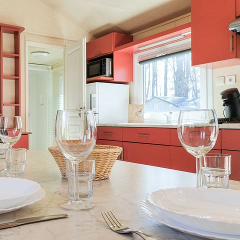 Mobilheim 6 Personen - F