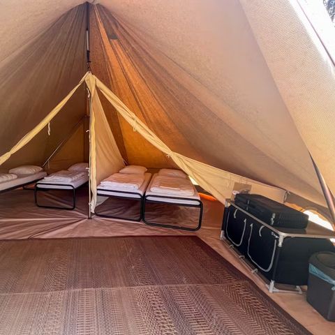 Zelt 4 Personen - Tipi-Zelt