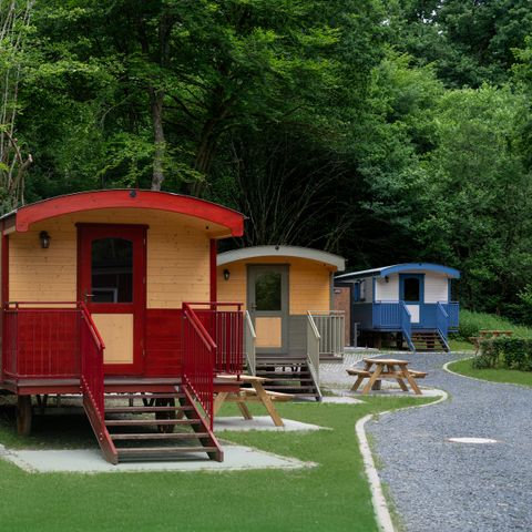 Mobilheim 4 Personen - Pipowagen