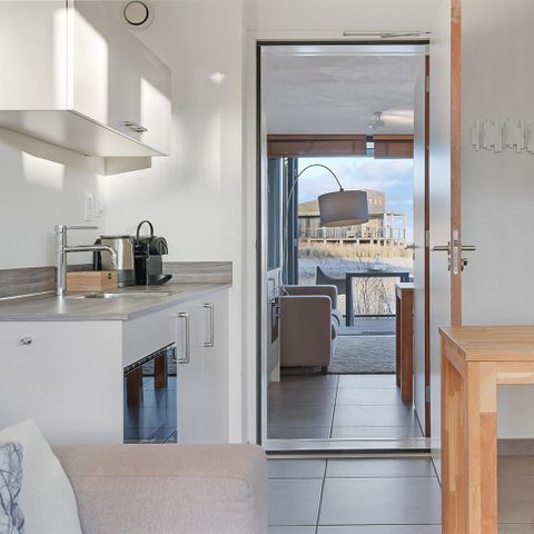 Studio 4 Personen - Studio HotelFamilie Landseite und Wasserseite