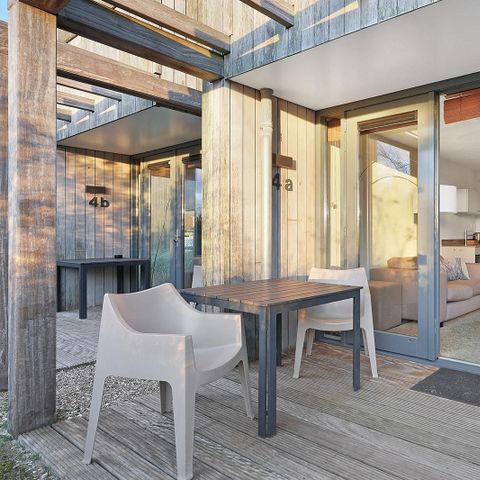 Studio 2 Personen - Studio Deluxe Landseite