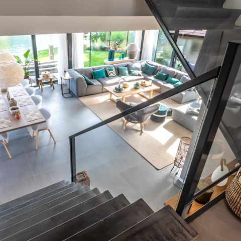 Villa 6 Personen - Wasser-Villa