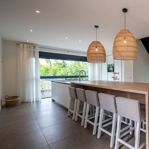 Villa 10 Personen - Wasser-Villa