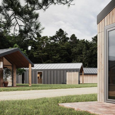 LODGE 6 Personen - Natur