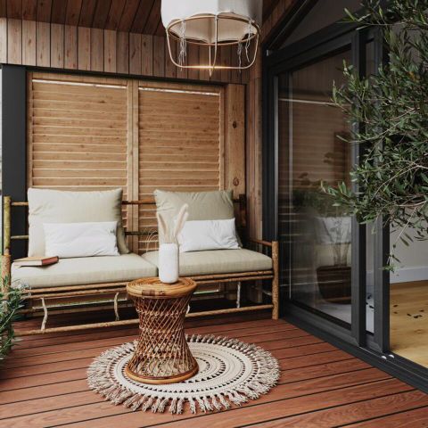 LODGE 6 Personen - Natur