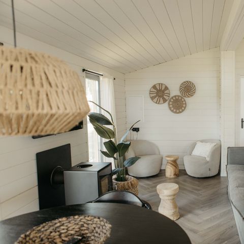 Chalet 5 Personen - Haus am See Scandi mit Whirlpool