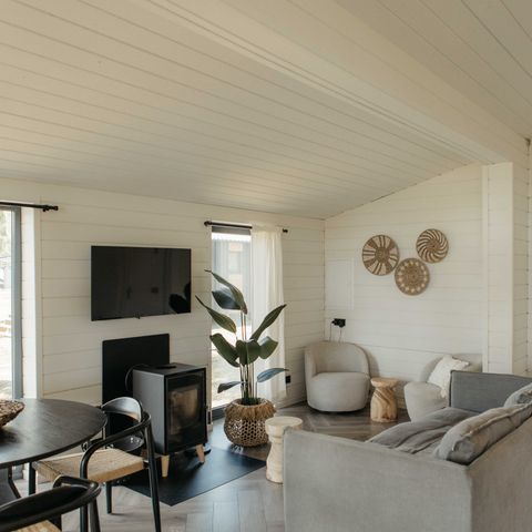 Chalet 5 Personen - Haus am See Scandi mit Whirlpool