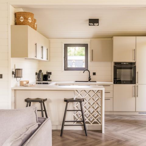 Chalet 5 Personen - Haus am See Scandi mit Whirlpool