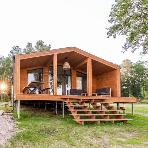 Chalet 5 Personen - Haus am See Scandi mit Whirlpool