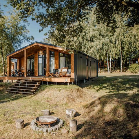 Chalet 5 Personen - Haus am See Scandi mit Whirlpool