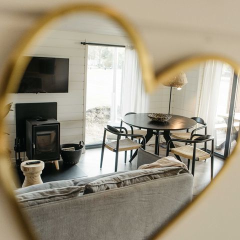 Chalet 5 Personen - Haus am See Scandi mit Whirlpool