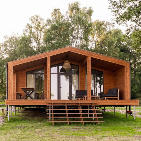 Chalet 5 Personen - Haus am See Scandi mit Whirlpool